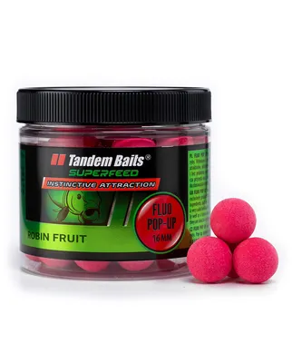Immagine prodotto di SuperFeed Fluo Pop-Up 16mm/70g Robin Fruit