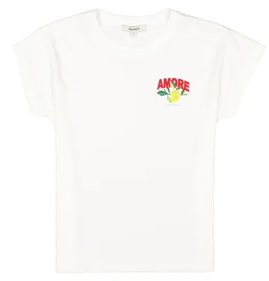 Produktbild von GARCIA ladies T-shirt ss 53 off white XXL