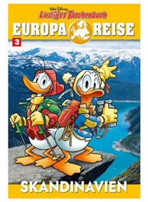 Produktbild von Lustiges Taschenbuch Europareise 03