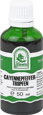 Image de Gouttes de poivre de Cayenne, 50 ml TRO