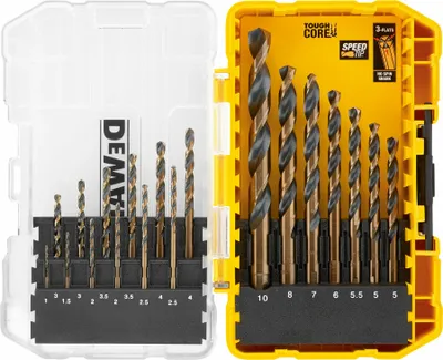 Produktbild von DEWALT Metallbohrer-Set 19-tlg. HSS-G DT70728POS-QZ