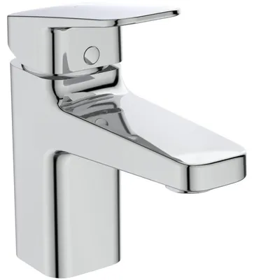 Productafbeelding van Ideal Standard wastafelmengkraan Ceraplan BlueStart H75, uitloop 103mm, model BD215AA, chroom