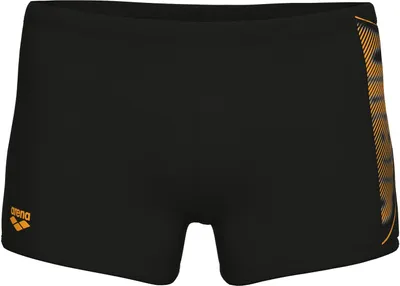 Produktbild von Arena MEN'S BRIGHT GLARE SWIM SHORT BLACK-YELLOW BLACK-YELLOW 8
