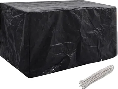 Produktbild von The Living Store Gartenmöbel-Abdeckung 8 Ösen 180x70x90 cm