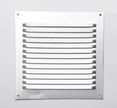 Produktbild von Aluminium-Rahmen ohne Rand 0,6 Naturfarbe 150x150mm