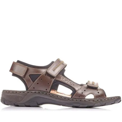 Produktbild von Rieker Herren Klassische Sandalen 26061-25 Farbe: Braun Größe: 40