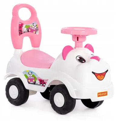 Produktbild von Polesie Panda Bär Rutschauto - Lauflernhilfe für Kinder