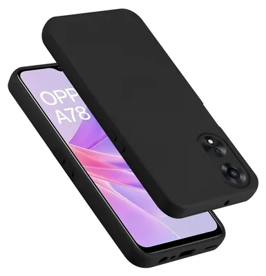 Immagine prodotto di Custodia Cadorabo per OPPO A78 5G cover Custodia in silicone per cellulare in silicone liquido, antigraffio e antiurto cover protettiva per OPPO A78 5G