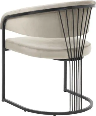 Produktbild von Esszimmer Modernen Stuhl Beige Design Lehnstühle Luxus Möbel Hochwertig