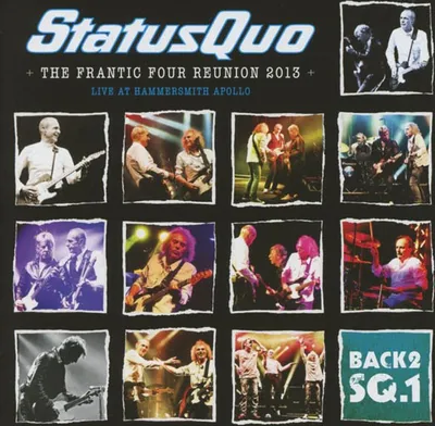 Productafbeelding van Status Quo - Back2SQ1 - Live in Hammersmith