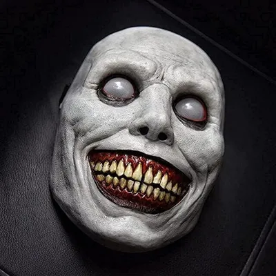 Produktbild von Halloween Maske Totenkopf Horror Scream Vollkopfmaske für Kostüm Herren