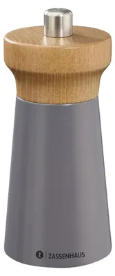 Produktbild von Zassenhaus Pfeffermühle WESTERLAND 12 cm granite grey/Buche 24111 4006528024111