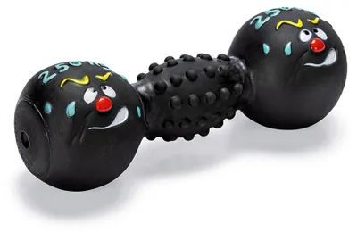 Produktbild von Karlie Hantel - Hundespielzeug - Vinyl - Schwarz - 19x6x6 cm