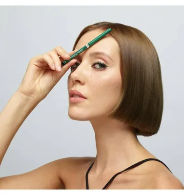 Imagen del producto de L'Oréal Paris Grip 36H, delineador de ojos automático en gel, color , 01 Intense Black, lápiz, para mujeres, 01 Intense Black