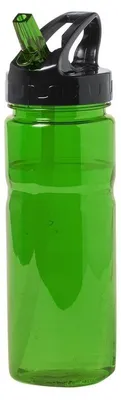 Produktbild von Trinkflasche/Wasserflasche - Schraubverschluss aus Edelstahl - Grun - 650 ml - Sportflasche