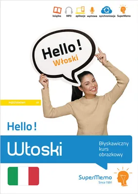 Immagine prodotto di Hello! Wloski Blyskawiczny kurs obrazkowy
