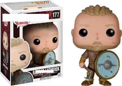 Obrázek produktu pro Funko POP TV Vikings Ragnar Lothbrok Akční figurka Doll Toy 177 #