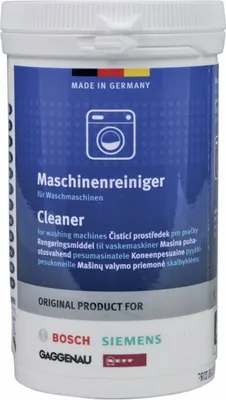 Produktbild von Bosch 00311926 Waschmittel Reiniger Entfettung 200g für Waschmaschine