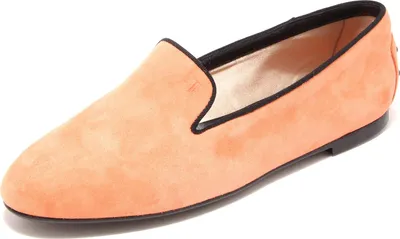 Produktbild von 49462 ORANGE TOD'S GOMMA PANTOFOLA Frau Loafer Schuhe