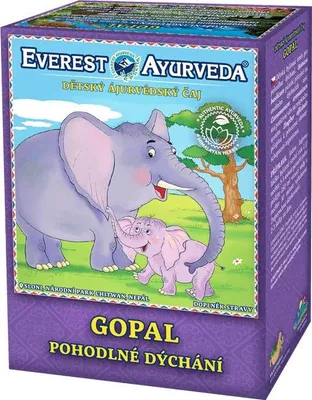 Zdjęcie produktu dla Gopal - Przeziębienie u dzieci, 100g