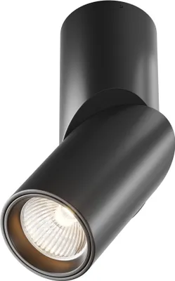 Produktbild von Maytoni LED Deckenleuchte Dafne Schwarz, 10W, 3000K, IP20, Aluminium