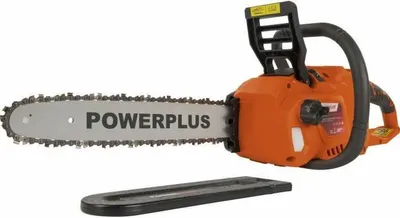 Produktbild von Batteriebetriebene Kettensäge Powerplus 35 cm