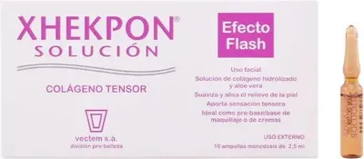 Zdjęcie produktu dla Roztwór kolagenu napinającego Xhekpon 10 x 2,5 ml