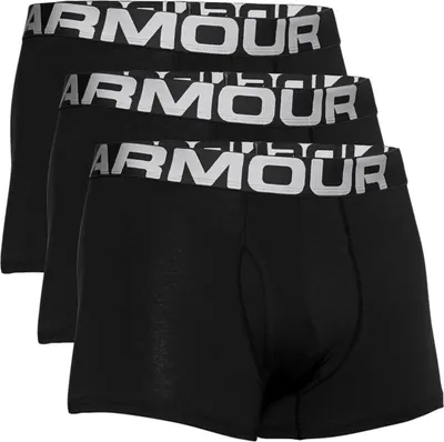 Image de Under Armour UA Charged Coton 3in 3 Pack-BLK - S