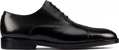 Produktbild von Clarks Herren Schnürschuhe in Schwarz, Größe 6