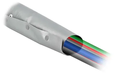 Image de Protection de câble Delock avec système de fixation à clip