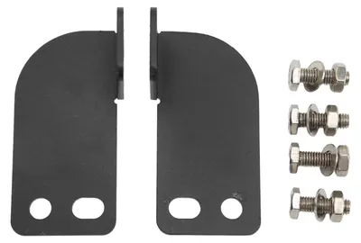 Productafbeelding van 2-delige set LED-werklampbevestiging, voorruitmontage, kolomlampbevestiging, vervanging voor Polaris Ranger 400, 500, 570, 800, 900
