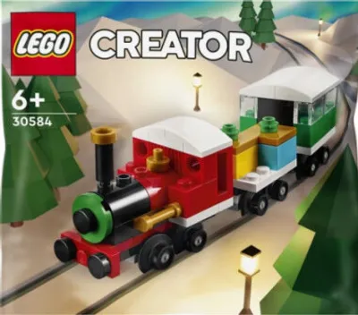 Produktbild von LEGO 30584 Creator Winterlicher Weihnachtszug