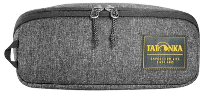 Produktbild von TATONKA Kulturbeutel Square Zip Pouch Black dunkelgrau