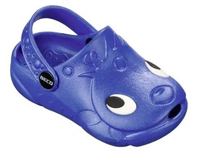 Zdjęcie produktu dla Klapki Beco -sealife | Niebieskie