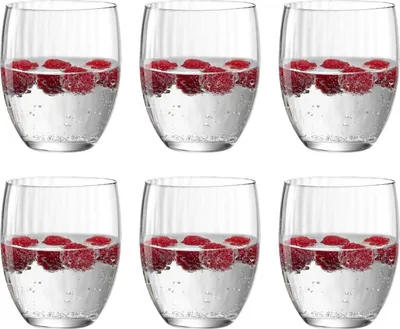Produktbild von LEONARDO Poesia, Transparent, Glas, Rund, 380 ml, 80 mm, 100 mm