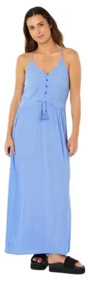 Produktbild von Rip Curl Classic Surf Maxi ärmelloses Kleid Blau M Frau Blau M