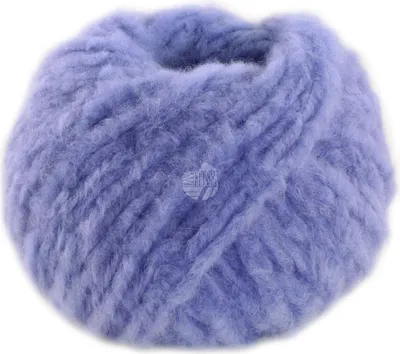 Produktbild von Lana Grossa ROYAL ALPACA Voluminöses Effektgarn aus den feinsten Alpaka Fasern Farbe 008 - Lichtblau
