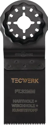 Zdjęcie produktu dla Szerokość ostrza 32 mm Głębokość cięcia 42 mm 1 szt. Starlock