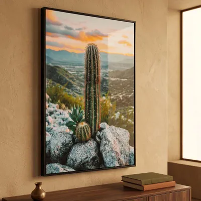 Obrázek produktu pro Lakovaný tisk na plátně s rámem 60x4x90 cm