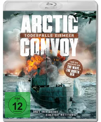 Produktbild von Arctic Convoy - Todesfalle Eismeer [Blu-ray]