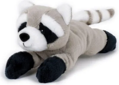 Produktbild von Stofftier Waschbär, 15 cm, Pettie, Kuscheltier, Plüschtier, Waschbären Raccoon