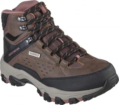 Produktbild von Skechers RELAXED FIT SELMEN Damen Outdoor Tracking Wanderstiefel braun, Schuhgröße:37 EU