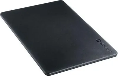 Produktbild von Schneidbrett, Farbe schwarz, 450 x 300 x 13 mm (BxTxH)