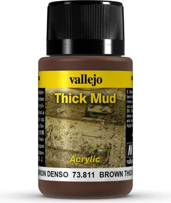 Zdjęcie produktu dla Vallejo 73.811, 40 ml, Brązowy, Butelka