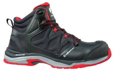 Produktbild von albatros® Herren S3 Sicherheitsschuhe ULTRATRAIL BLACK MID schwarz Größe 39