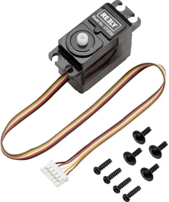 Produktbild von Reely 12030+S160(4)+S018(4) Ersatzteil Servo
