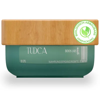 Produktbild von BOOS LABS das stärkste Tudca I Tauroursodeoxycholic Acid I 1500 mg pro Portion I 120 vegane Kapseln I Tudca Kapseln Hochdosiert, Nahrungsergänzungsmittel für Leber