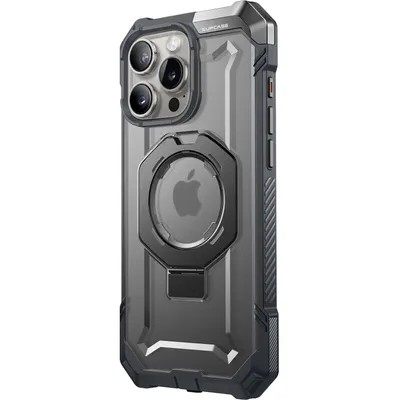 Produktbild von Handyhülle für iPhone 16 Pro Max, Supcase UB Grip Mag mit MagSafe (CC), Grau-Transparent