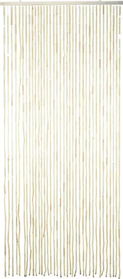 Obrázek produktu pro Závěs z bambusu na dveře, 90 x 200 cm