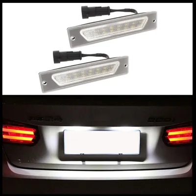 Für Fiat Ducato Citroen Jumper Peugeot Boxer 94-02 2x LED Kennzeichenbeleuchtung in der Farbe von GOLDCAR